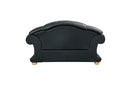 Apolo Black Loveseat