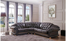 Apolo Brown Sectional Sofa