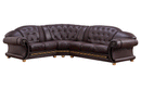 Apolo Brown Sectional Sofa