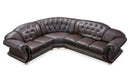 Apolo Brown Sectional Sofa