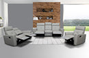 Julianna Modern Recliner Leather Sofa Set