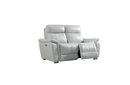 Megan Modern Recliner Leather sofa, loveseat and chair set Set