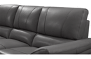 2934 Dark Grey Sofa Set with electric recliners