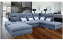 Opera Sectional Left Sofa with bed and storage