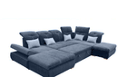Opera Sectional Left Sofa with bed and storage