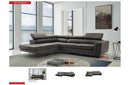 1807 Sectional Left Sofa