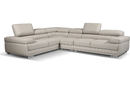 2119 Light Grey Sectional Sofa