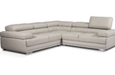 2119 Light Grey Sectional Sofa
