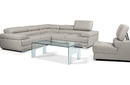 2119 Light Grey Sectional Sofa