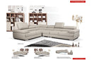 2119 Light Grey Sectional Sofa