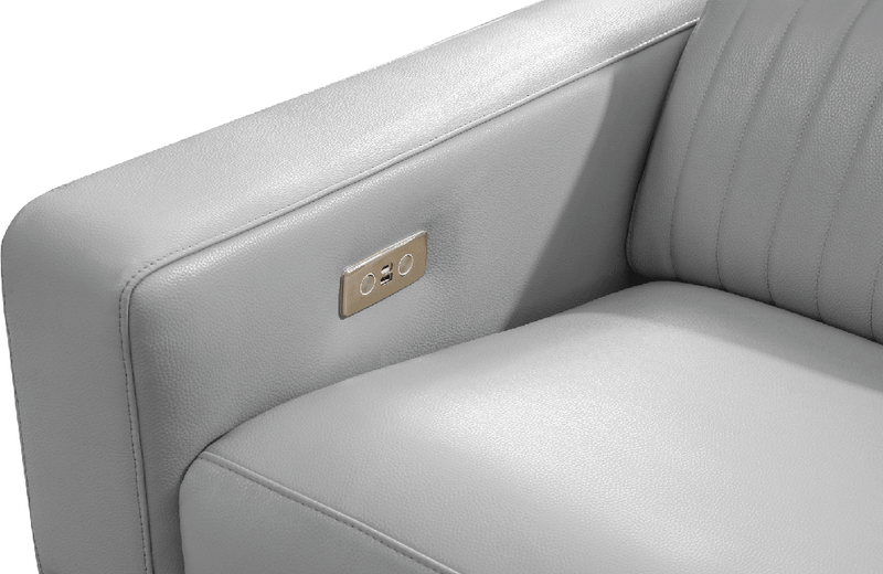 2787 Sectional Sofa with recliners