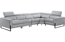 2787 Sectional Sofa with recliners