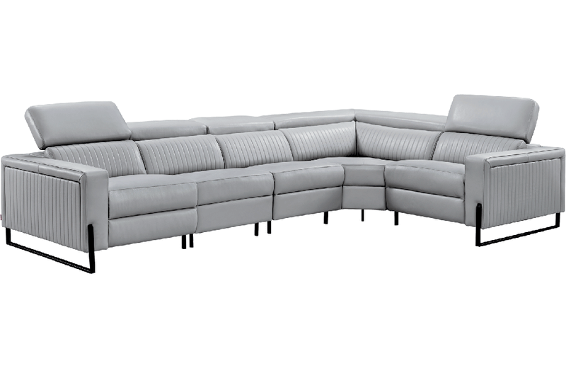 2787 Sectional Sofa with recliners
