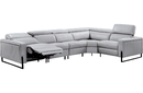2787 Sectional Sofa with recliners