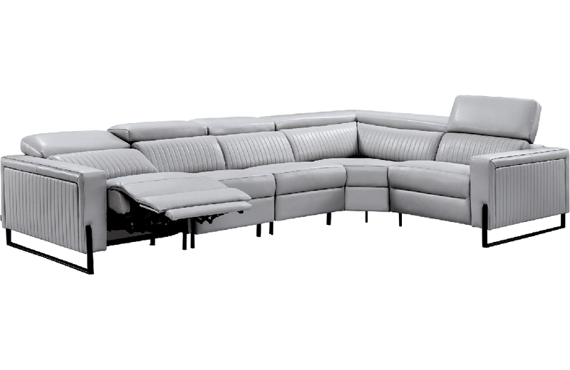 2787 Sectional Sofa with recliners