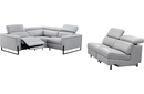 2787 Sectional Sofa with recliners