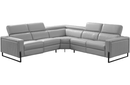 2787 Sectional Sofa with recliners