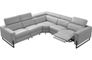 2787 Sectional Sofa with recliners