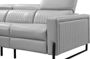 2787 Sectional Sofa with recliners