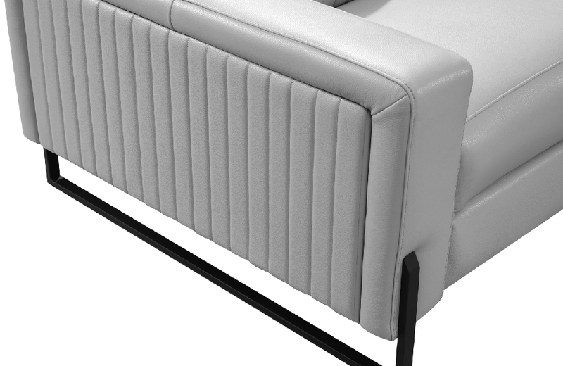 2787 Sectional Sofa with recliners