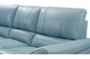 2934 Blue Sofa Set with electric recliners