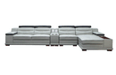 908 Sectional Sofa Light Grey
