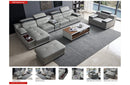 908 Sectional Sofa Light Grey