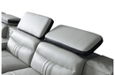 908 Sectional Sofa Light Grey