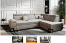 Garda Sofa-Bed Light Gray