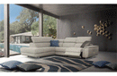 Leno Sectional Left Sofa with Electric Recliner