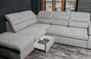 Oliver Sectional Sofa-Bed Gray