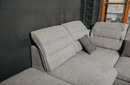 Oliver Sectional Sofa-Bed Gray