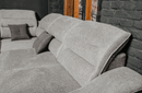 Oliver Sectional Sofa-Bed Gray