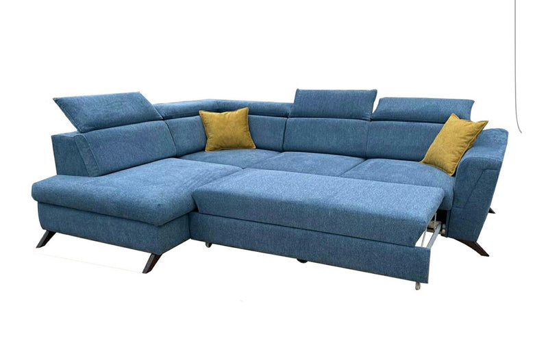 Gala Sectional Sofa with bed and storage