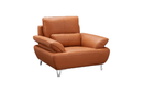 1810 Orange Armchair
