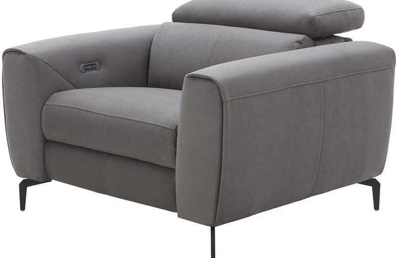 Scuzzo Reclining Motion Sofa Set Grey