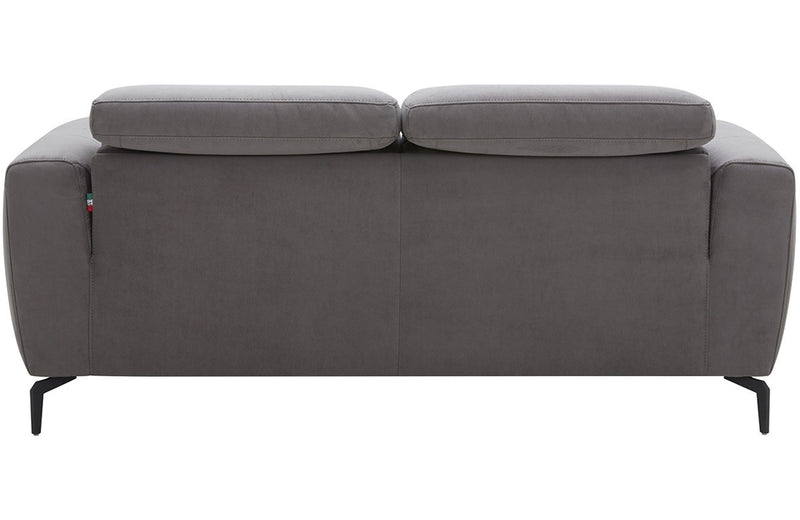 Scuzzo Fabric Motion Sofa Gray