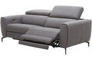 Scuzzo Reclining Motion Sofa Set Grey