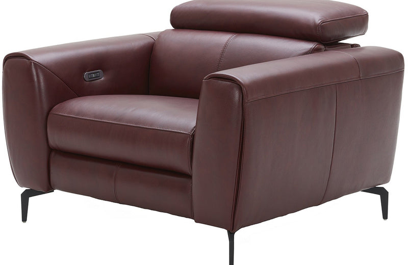 Scuzzo Fabric Motion Chair Merlot