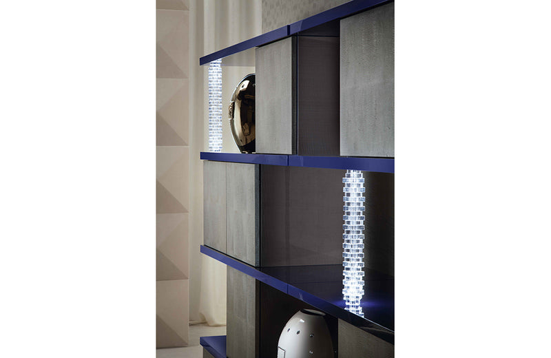 Alchemy 3 sections Bookcase