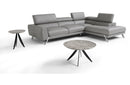 Alcott Grey Sectional Sofa