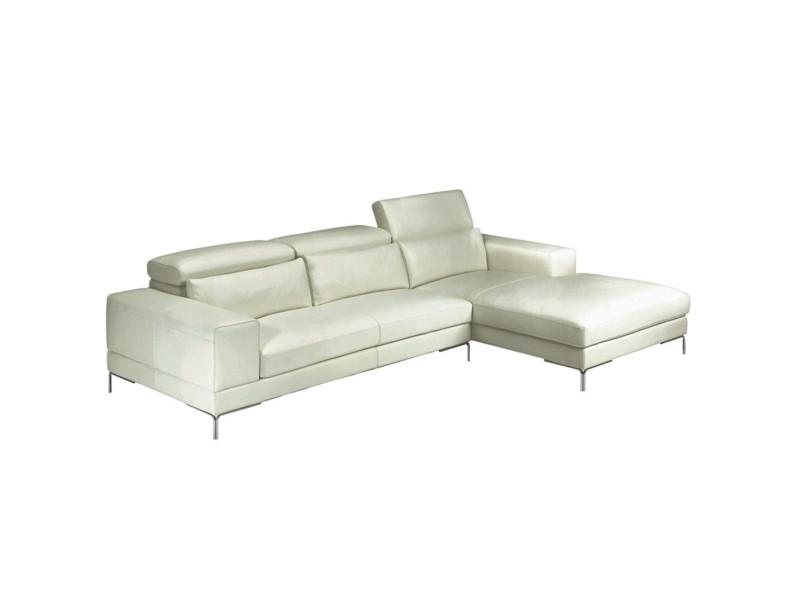Colby Modern Leather Sectional Sofa