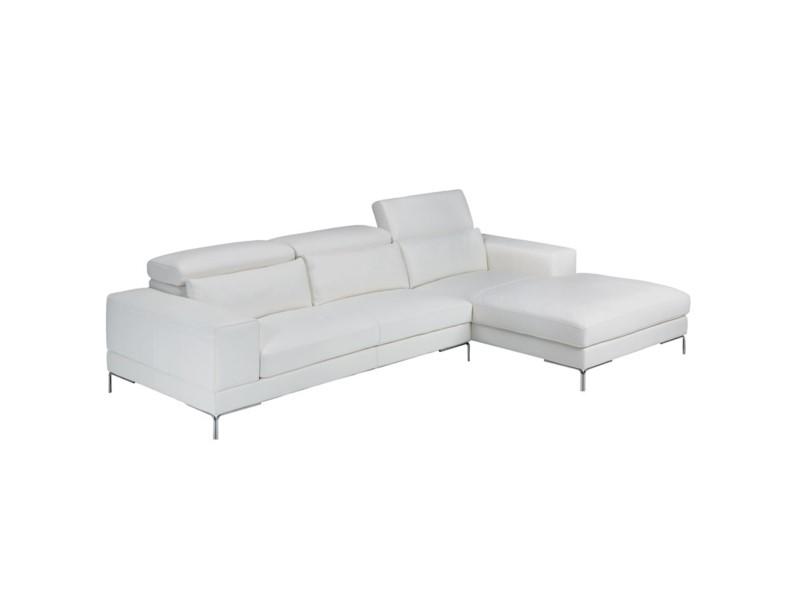 Colby Modern Leather Sectional Sofa