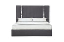 Matissee Bed Charcoal