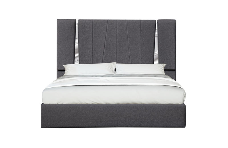 Matissee Bed Charcoal