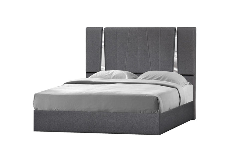 Matissee Bed Charcoal