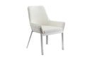 Miami Dining Chair White (Set of 2)