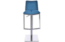 Scarlet Upholsterd Barstool