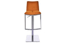 Scarlet Upholsterd Barstool