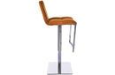 Scarlet Upholsterd Barstool